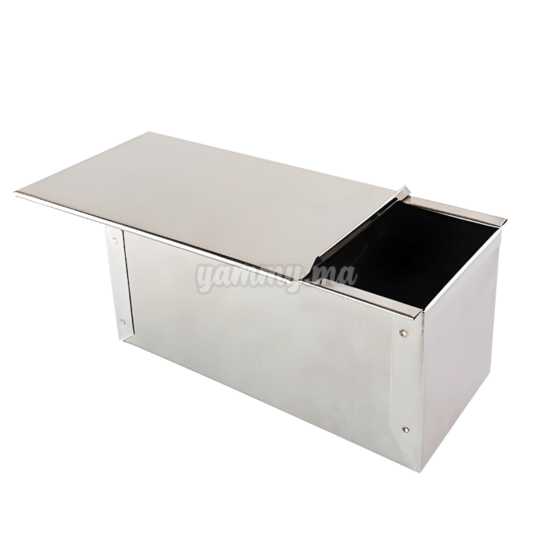 Moule Pain de Mie en Inox 20 cm