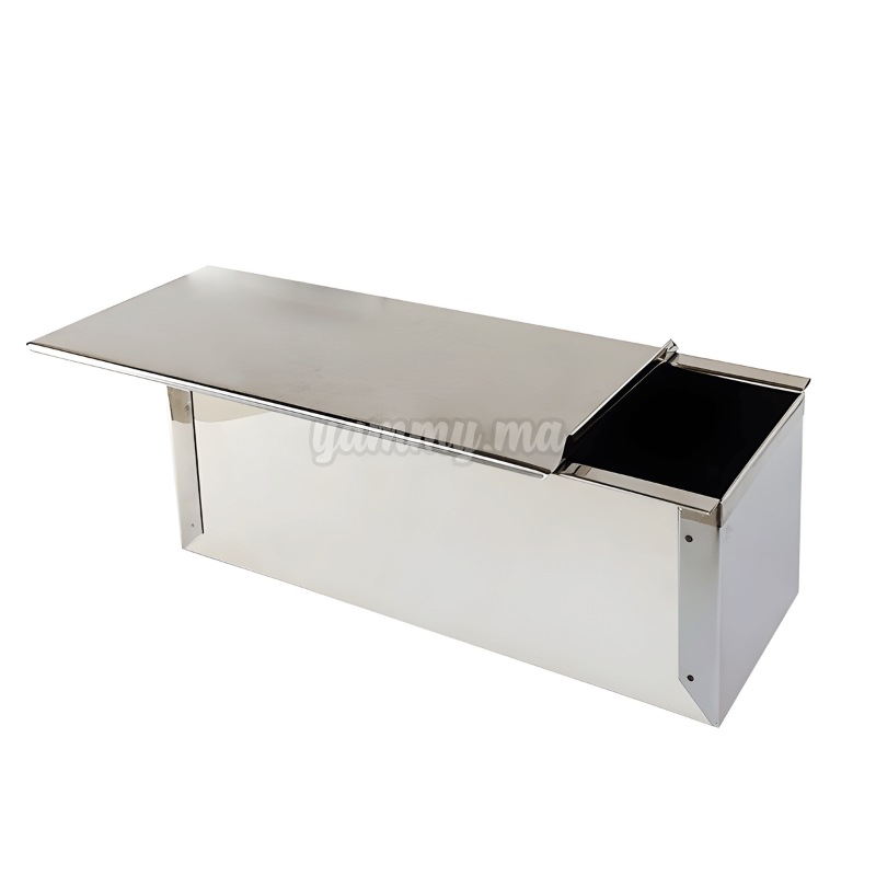 Moule Pain de Mie en Inox 35 cm