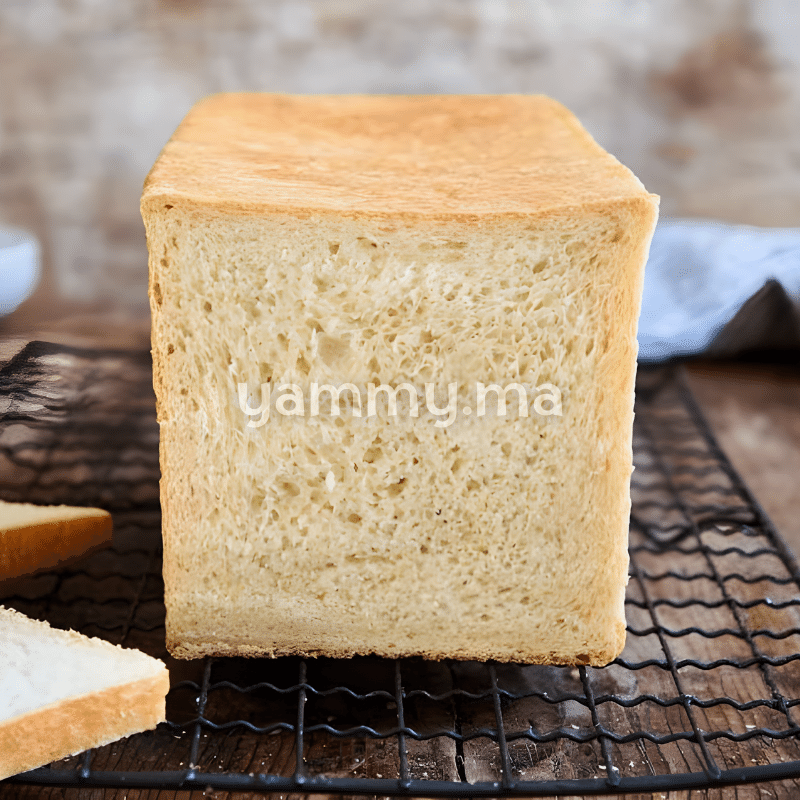 Moule Pain de Mie en Inox 25 cm