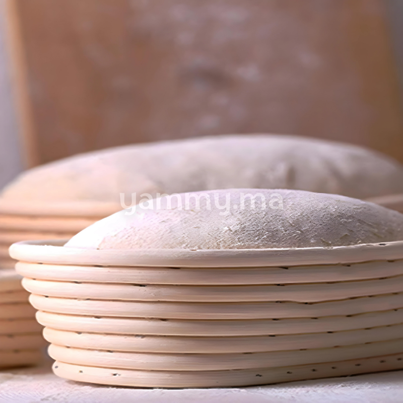 Moule Pain Banneton Ovale 27 cm - Ibili 680302