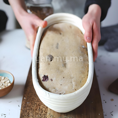 Moule Pain Banneton Ovale 27 cm - Ibili 680302