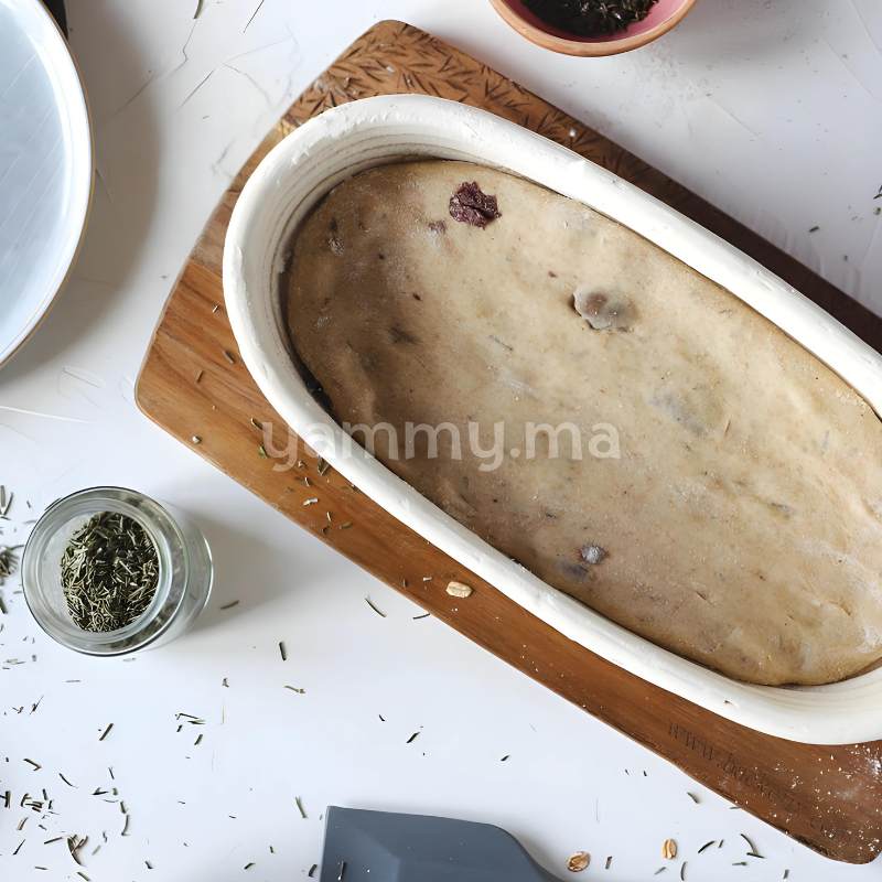 Moule Pain Banneton Ovale 27 cm - Ibili 680302