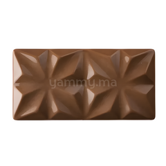 Moule Chocolat en Polycarbonate Tablette Edelweiss "PC5005" - Pavoni