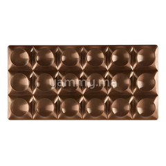 Moule Chocolat en Polycarbonate Tablette Bricks "PC5010" - Pavoni