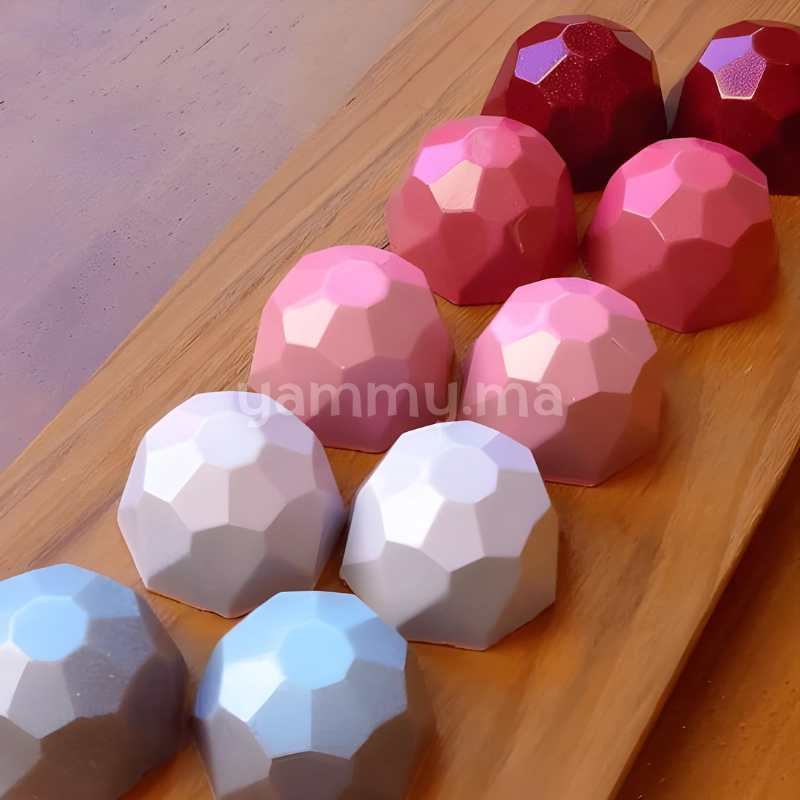 Moule Chocolat en Polycarbonate Tradition "PC5027" - Pavoni