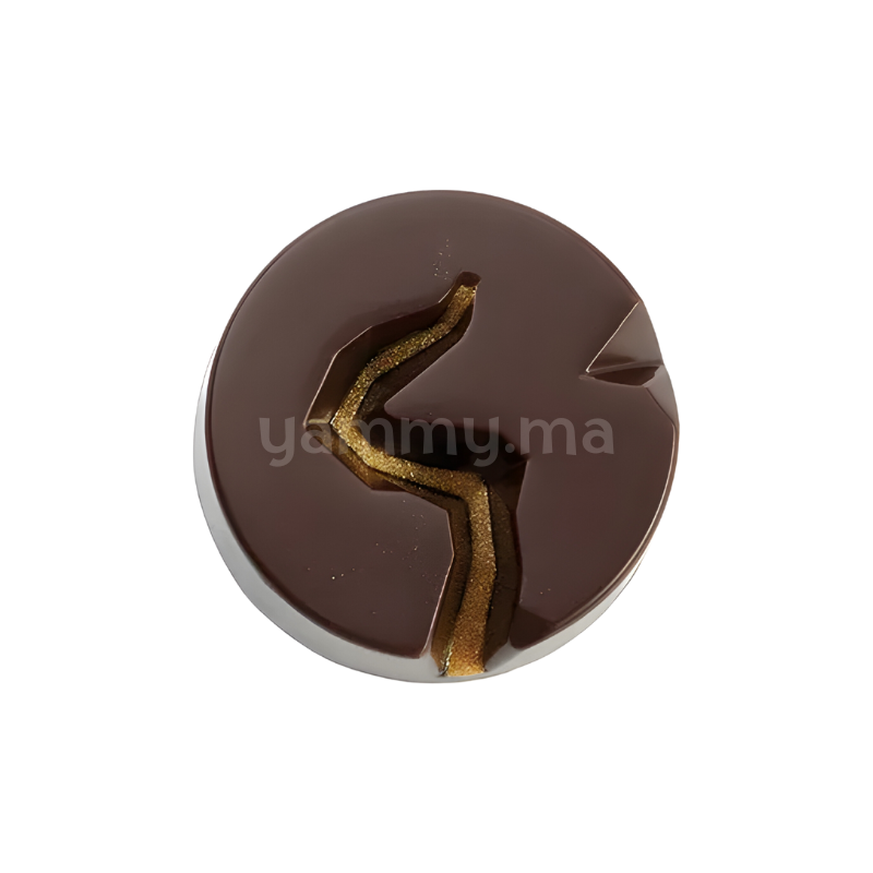 Moule Chocolat en Polycarbonate Abyss "PC67" - Pavoni