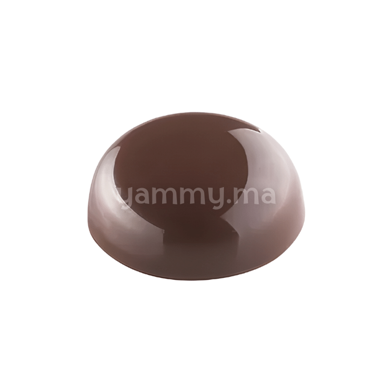 Moule Chocolat en Polycarbonate Murano Rond "PC5046" - Pavoni