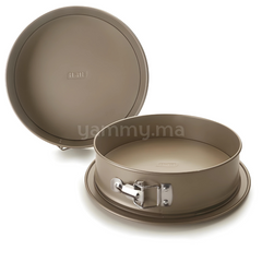 Moule Démontable avec Base Extra Golden Class 26 cm - Ibili 840026