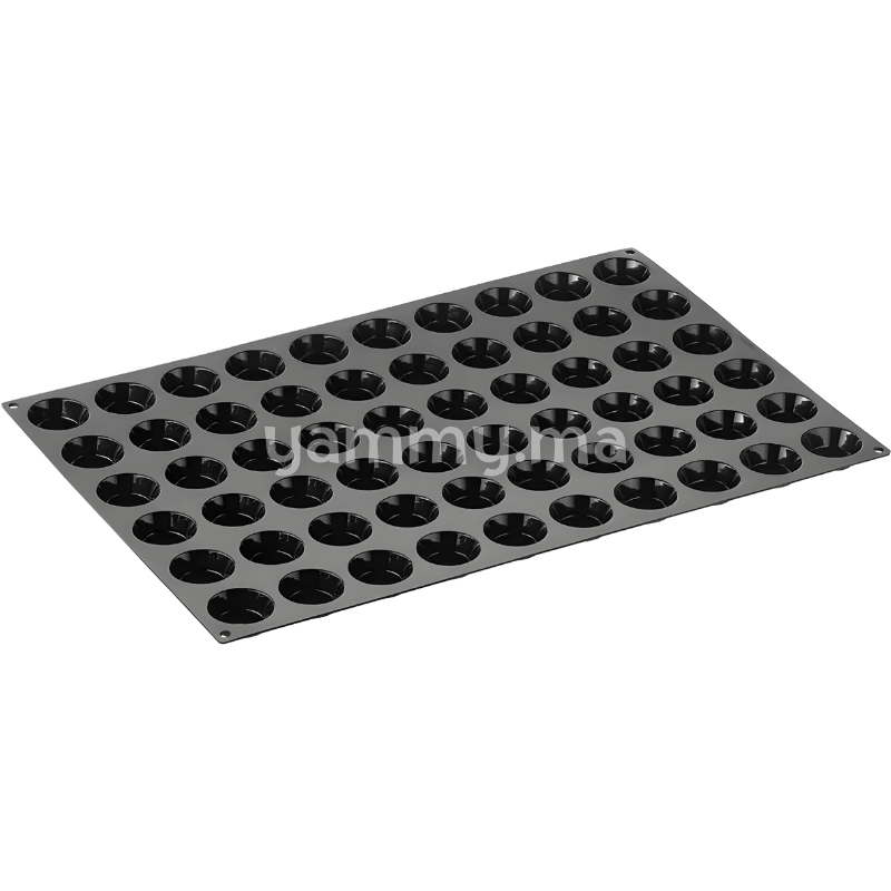 Moule Silicone Mini Tartelette 60/40 cm "PX301" - Pavoni