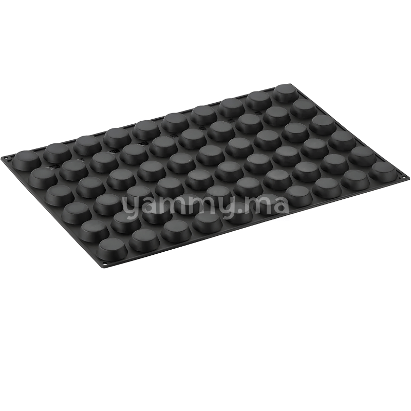Moule Silicone Mini Tartelette 60/40 cm "PX301" - Pavoni