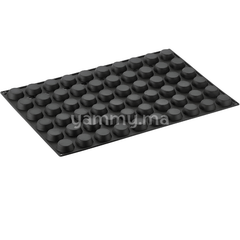 Moule Silicone Mini Tartelette 60/40 cm "PX301" - Pavoni