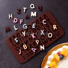Moule Silicone Mini Alphabet à Chocolat