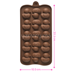 Moule Silicone à Chocolat 15 Canards