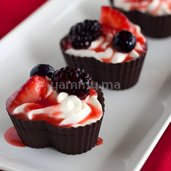 Moule Silicone Coeur "FR082" - Pavoni