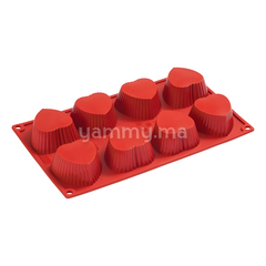 Moule Silicone Coeur "FR082" - Pavoni