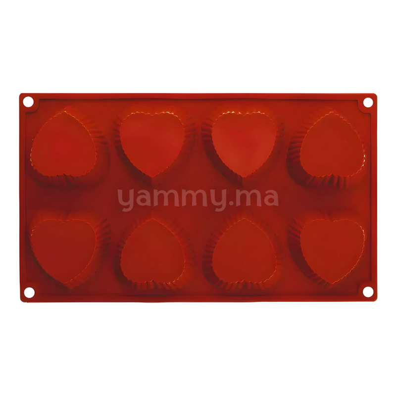 Moule Silicone Coeur "FR082" - Pavoni