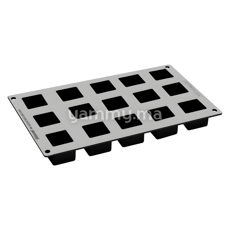 Moule Silicone Cube "PX3220" Pavoflex - Pavoni