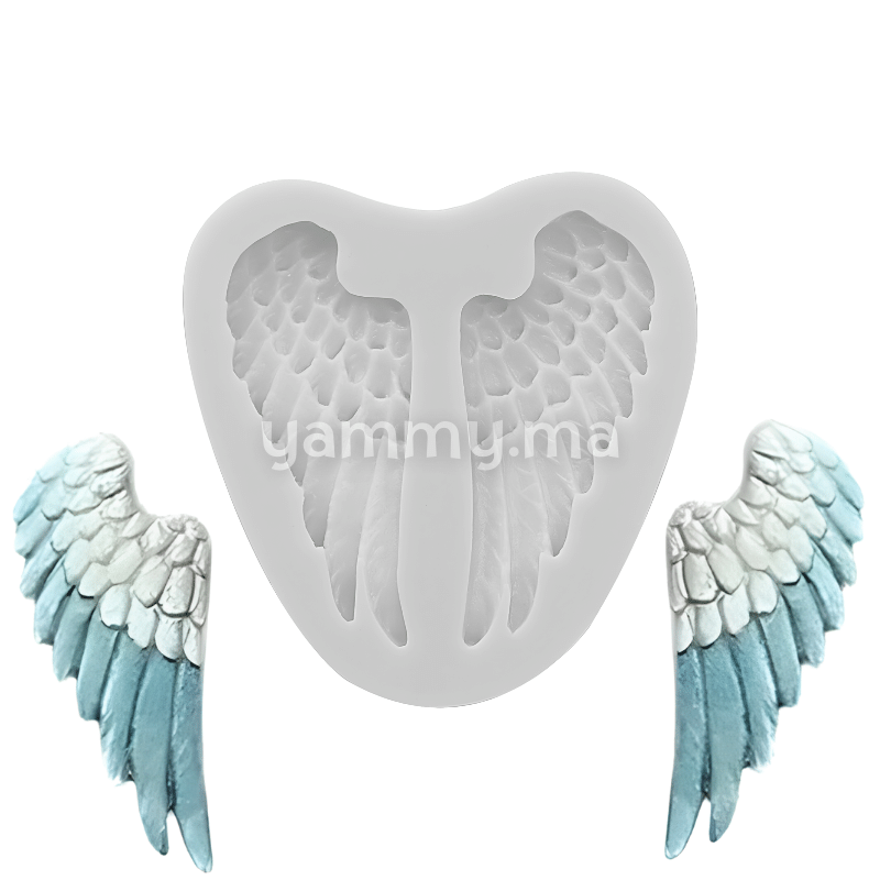 Moule Silicone Les ailes d'aigle