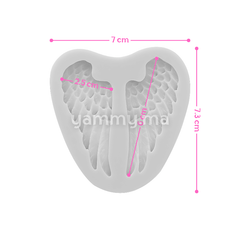 Moule Silicone Les ailes d'aigle