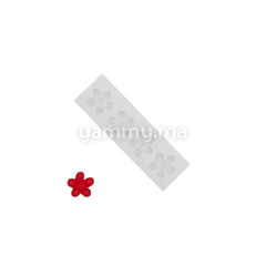 Moule Silicone 4 Fleurs M5