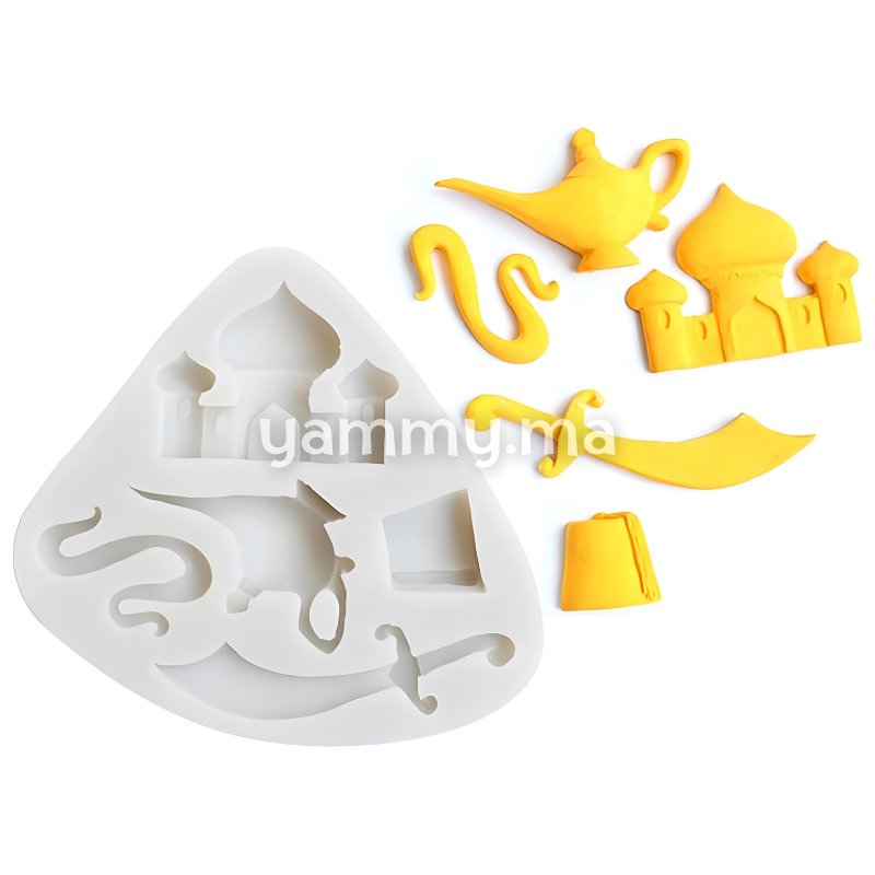 Moule Silicone Lampe Aladdin