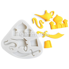 Moule Silicone Lampe Aladdin