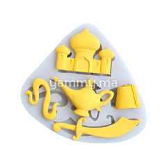 Moule Silicone Lampe Aladdin