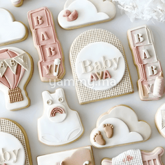 Moule Silicone Thème Baptême