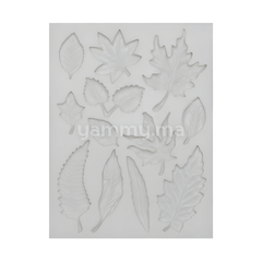 Moule Silicone 12 Feuilles d'Arbre pate a suce