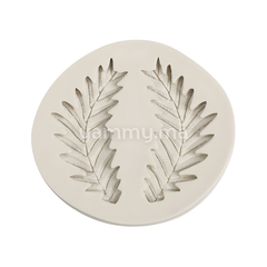 Moule Silicone 2 Branches d'Olive feuille pate a sucre