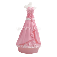 SET. 2 Moules Silicone pour la Robe de Mariage 3D