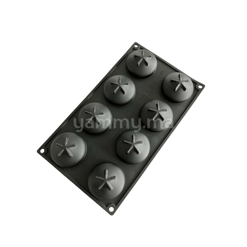 Moule Silicone Rond 3D PX3208 - Pavoni