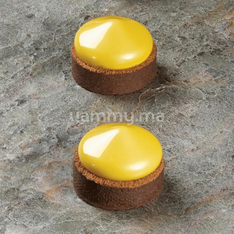 Moule Silicone Rond 3D PX3208 - Pavoni