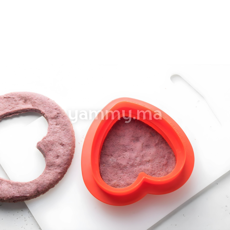 Moule Silicone Coeur 3D "Amore 600" - Silikomart