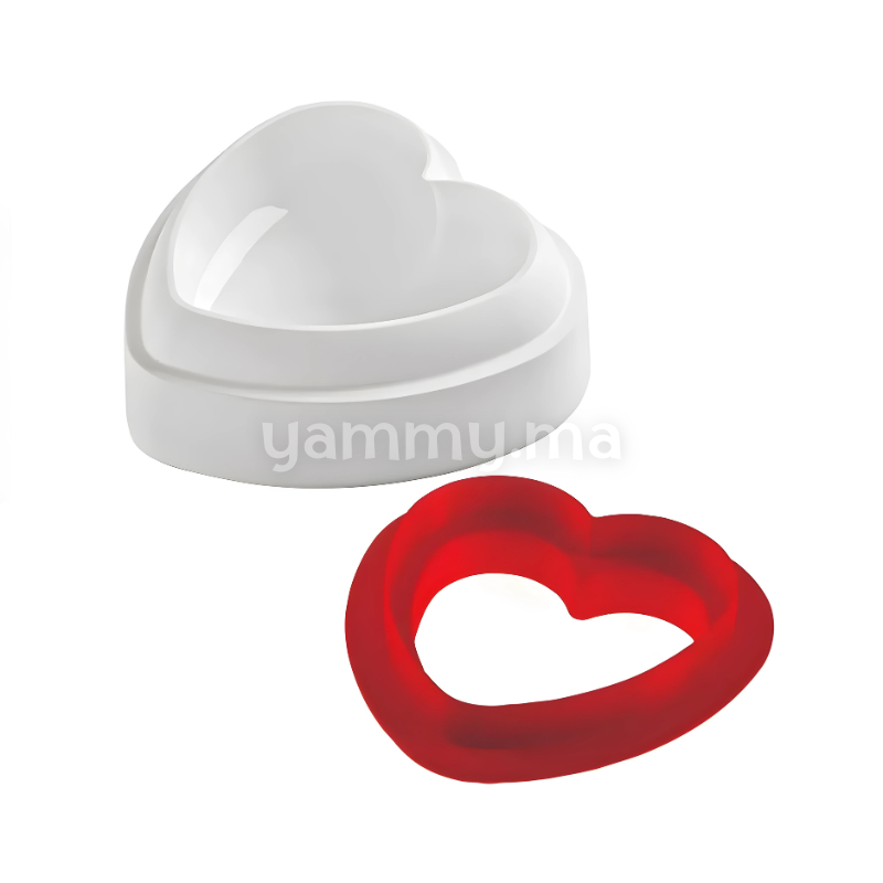 Moule Silicone Coeur 3D "Amore 600" - Silikomart