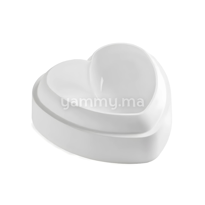 Moule Silicone Coeur 3D "Amore 600" - Silikomart