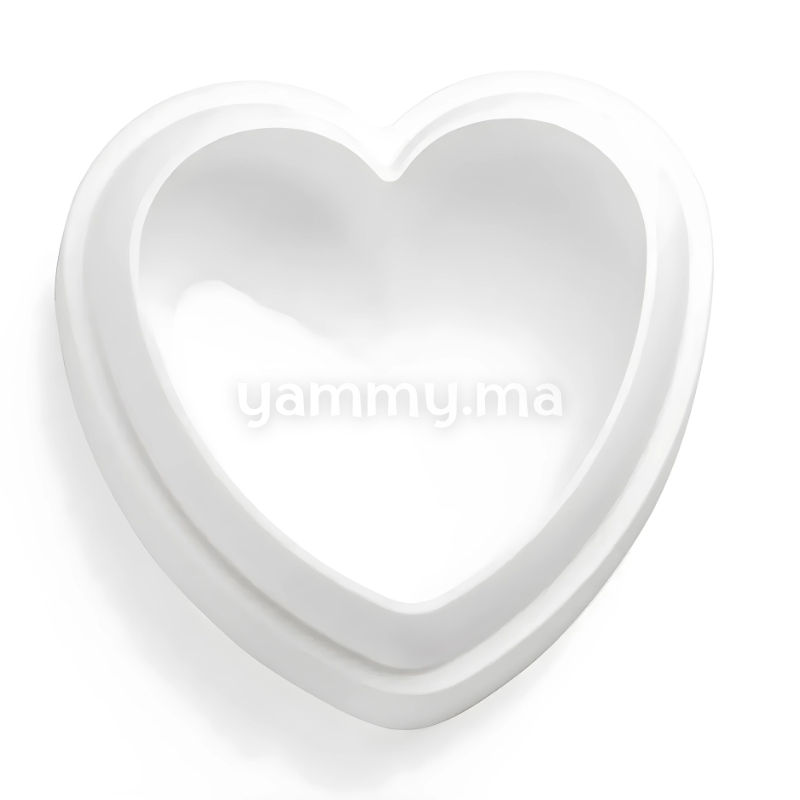 Moule Silicone Coeur 3D "Amore 600" - Silikomart