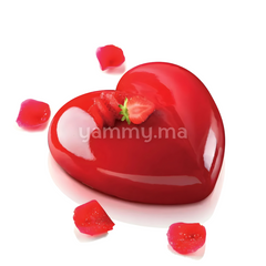 Moule Silicone Coeur 3D "Amore 600" - Silikomart