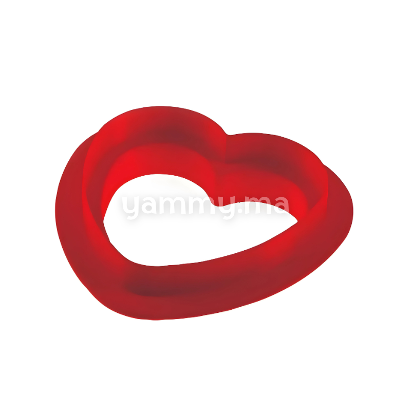 Moule Silicone Coeur 3D "Amore 600" - Silikomart