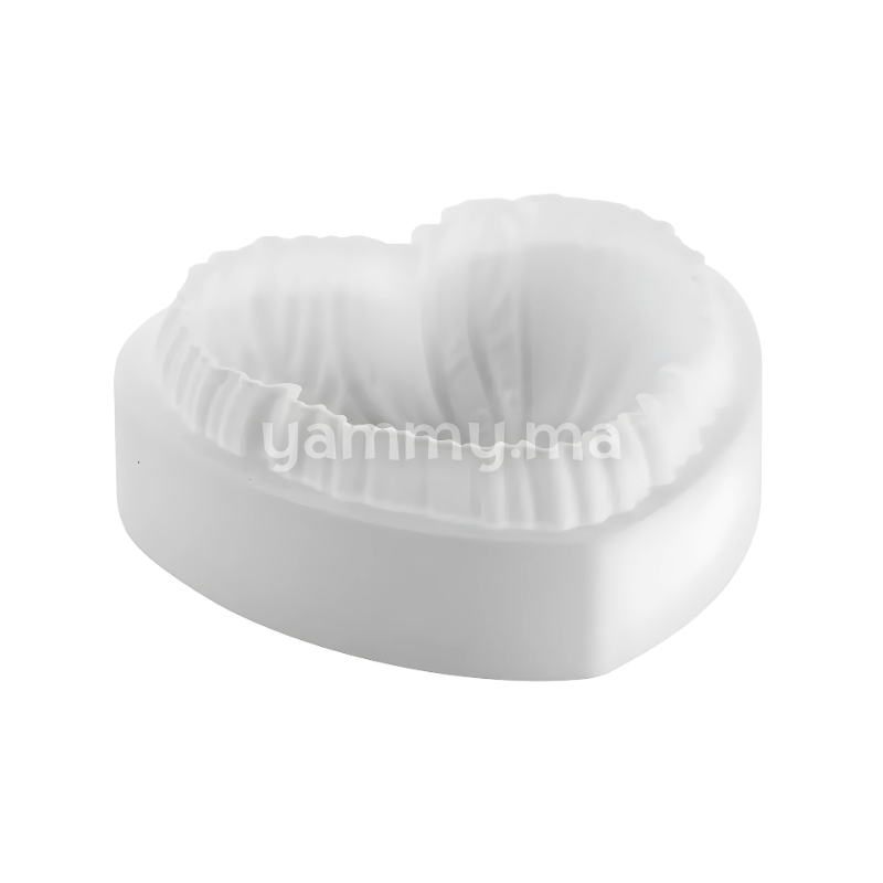 Moule Silicone Coeur 3D "Lovely 1200" - Silikomart