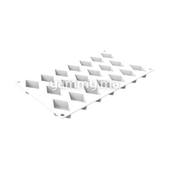 Moule Silicone 20 Losanges "SF410" (Rouge) - Silikomart