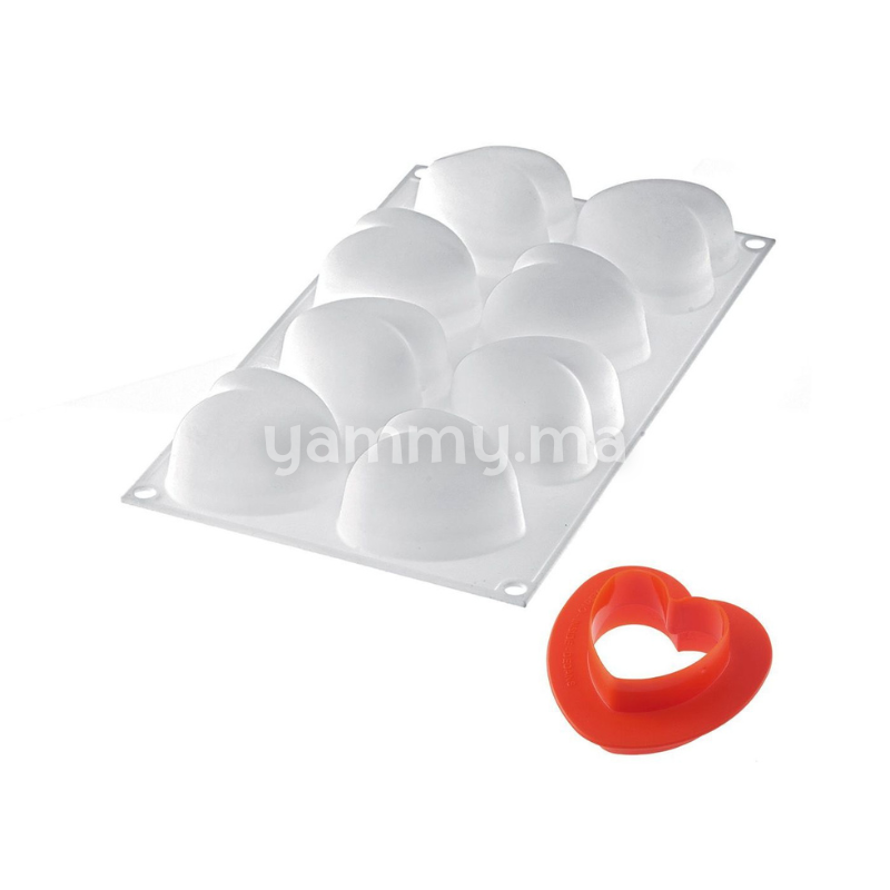 Moule Silicone AMORINI 100 - Silikomart