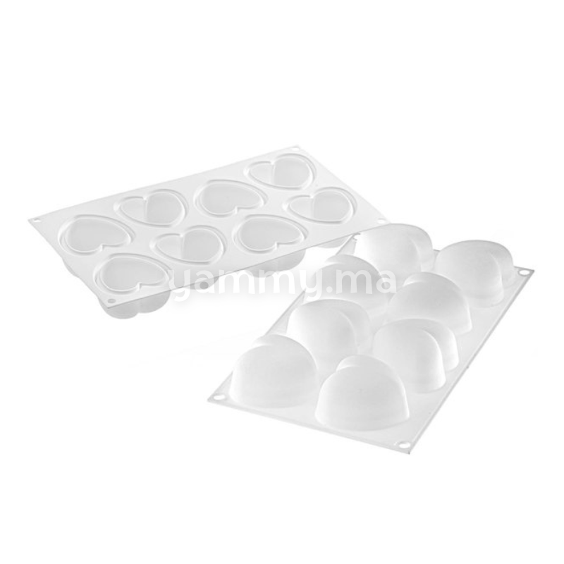 Moule Silicone AMORINI 100 - Silikomart