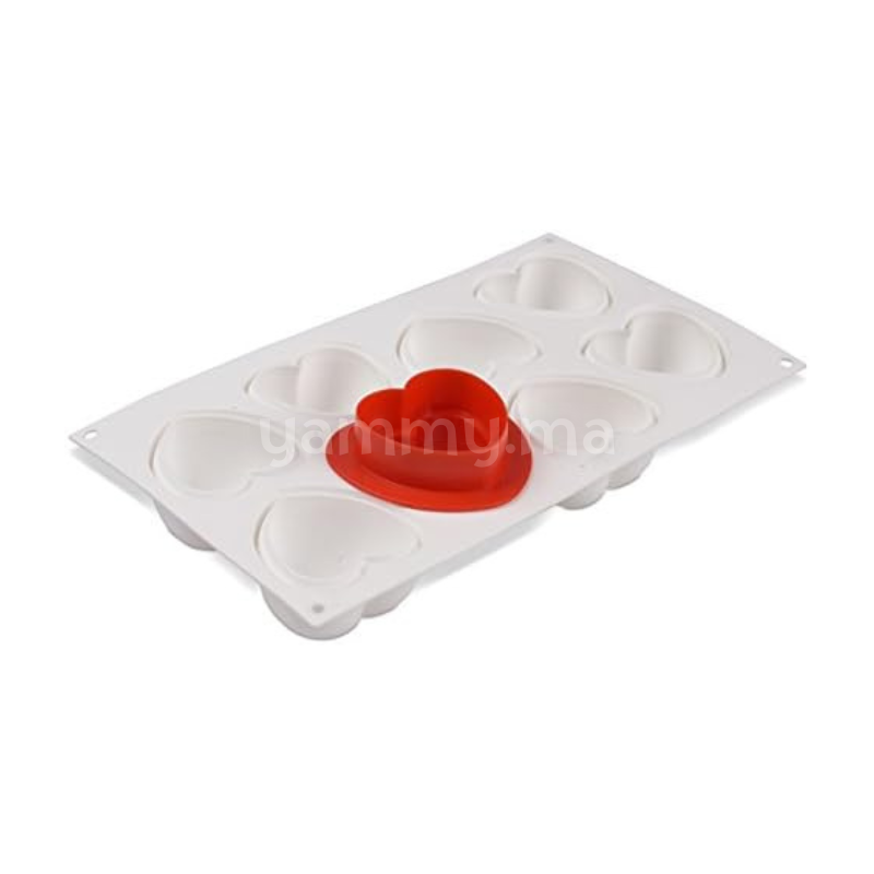 Moule Silicone AMORINI 100 - Silikomart