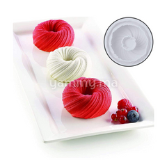 Moule Silicone 8 Savarine 3D