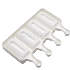 Moule à Glace Silicone 4 Mini Cavités Classique Magnum