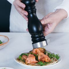 Moulin à Poivre Noir "BLACK" 20 cm - Lacor 64520