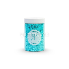 Nonpareils & Micro Perles Turquoise Ø 1 mm 140 gr - Marone