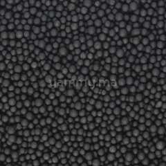 Nonpareils & Micro Perles Noir Ø 1 mm 140 gr - Marone