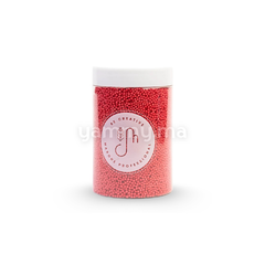 Nonpareils & Micro Perles Rouge Ø 1 mm 140 gr - Marone